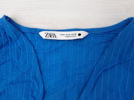 Tenká blúzka, zara,m