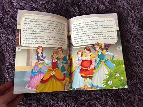 Sada 2 ks rozprávkových knižiek, 