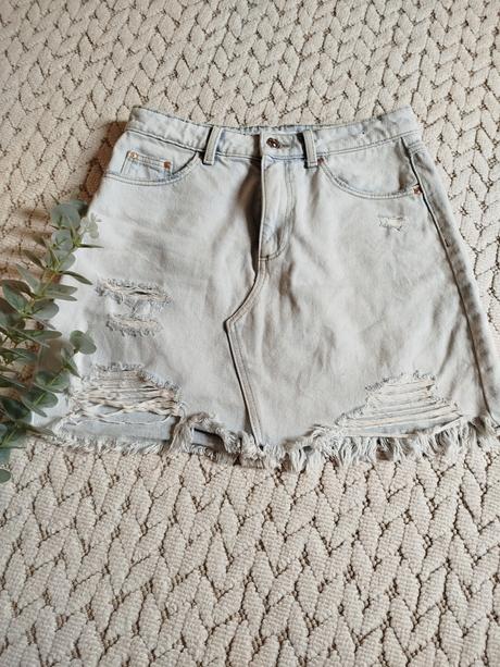 Riflova sukňa, sinsay,36