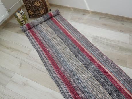 Behúň tkaný čisto bavlnený 364 x 74 cm, 