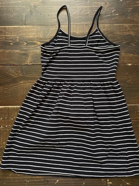 Pásikavé šaty 140, c&a,140