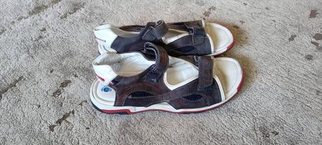 Sandálky kožené 35, lasocki,35