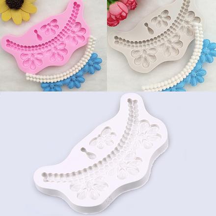 Silikónová forma náhrdelník, sf-236, 