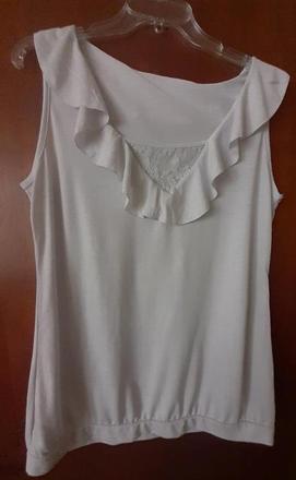Tričko s volánom veľkosť 44, 44