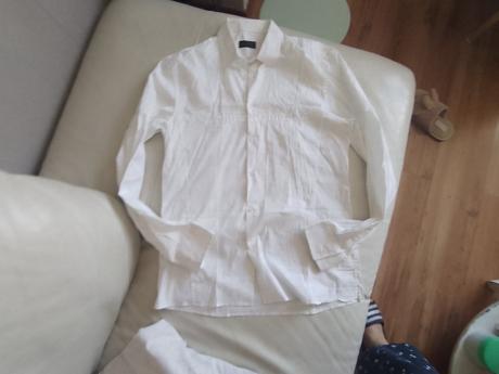 John richmond košeľa pc 135 eur s/m/l, m