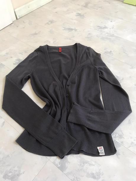 Tenučký bavlnený svetrík, s.oliver,xs