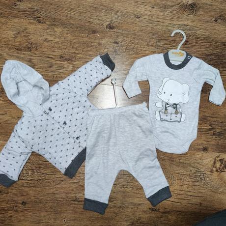 3 komplet, 62 / 68 / 74