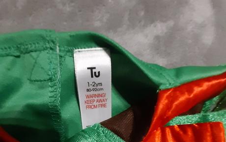 Súprava vianočný škriatok, tu,86