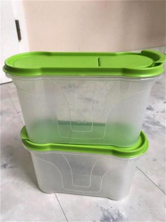 Skladovacie dózy 2 ks,