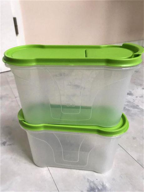 Skladovacie dózy 2 ks,