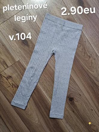 Pleteninové legíny, 104