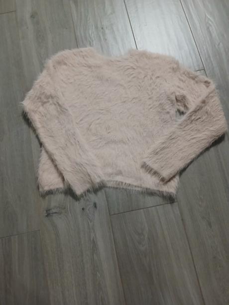 Huňatý svetrík, h&m,146