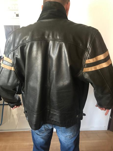 Kvalitna kozenna bunda brando, xxl