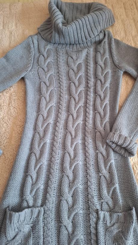 Šaty pletené, bonprix,xs
