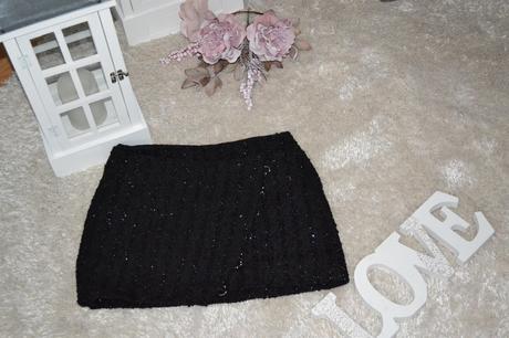 Čierna sukňa zara, zara,s