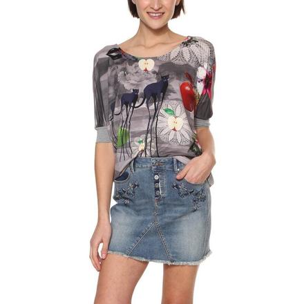 Tričko oversize desigual, veľ. m, desigual,m
