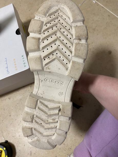 Šnurovacie čižmy geox, geox,37