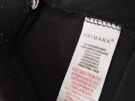 Legínky, primark,116