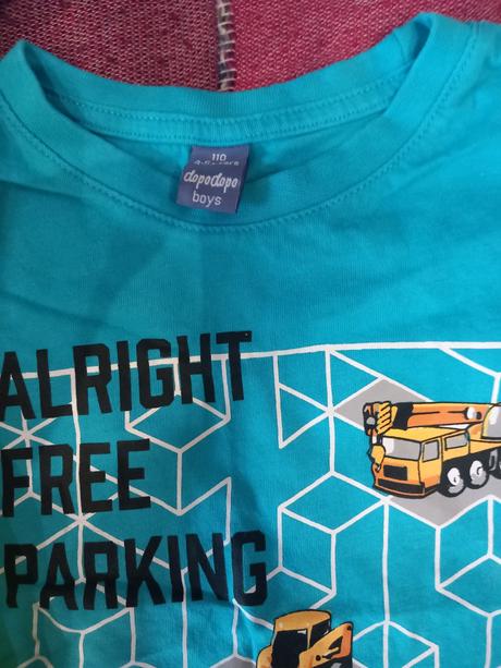 Tričká 5 x, dopodopo,110