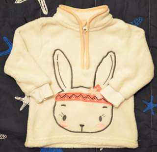 Tepla mikina 74/80, 74