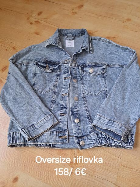 Oversize riflova bunda 158, 158