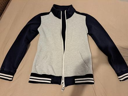 Chlapčenská mikina na zips 134/140, 134