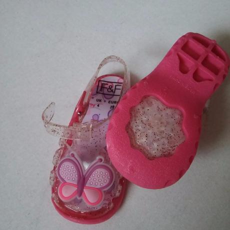 Nenosene sandalky, f&f,20