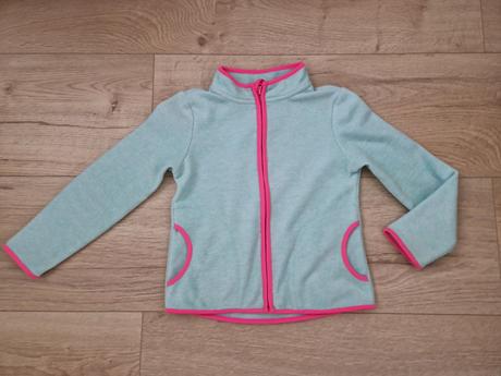 Tyrkysova mikina flisova 122/128 c&a, c&a,128