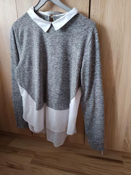 Sveter s košelou, m