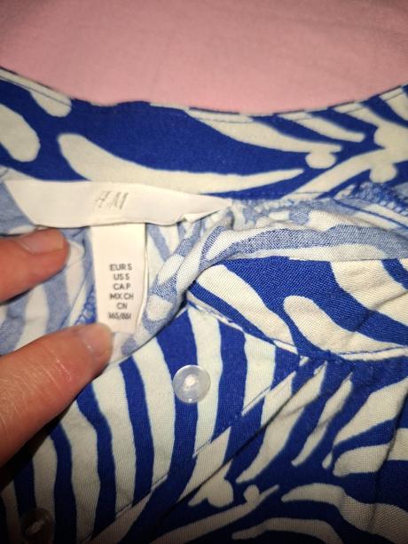 Krasna bluzka, h&m,s