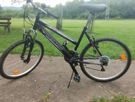 Bicykel s kolesami 24, 24