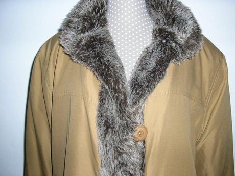 Dámsky teplý kabát, xxl