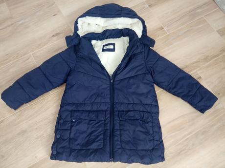Zimná bunda, h&m,122