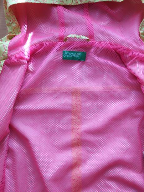 Sustakova bunda benetton, benetton,116