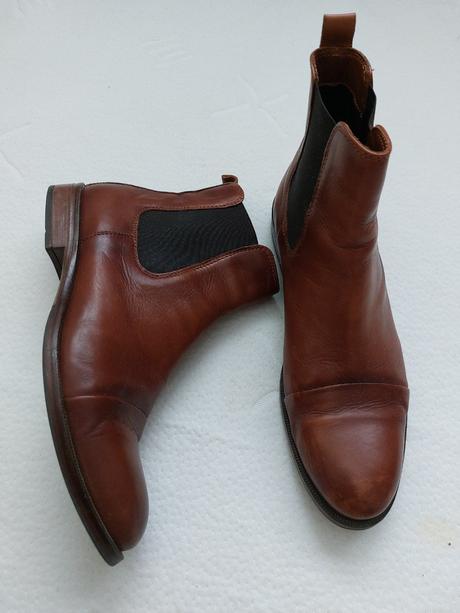 Kožené prechodné topánky 38, baťa,38