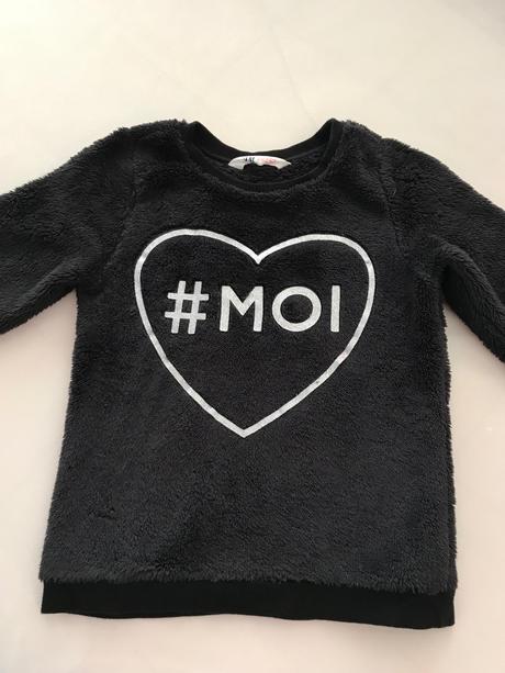 Tepla mikinka, h&m,122