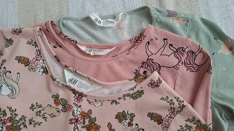 Šaty 134/140, h&m,134