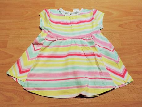Letné pastelové šaty, f&f,62