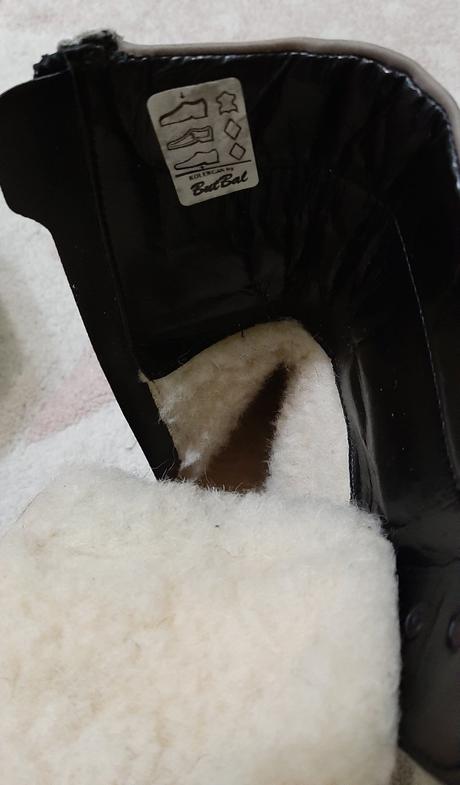 Zimne teplucke topanky, 36