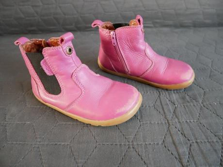 Kozene prechodne čižmičky bobux so zipsom, bobux,23