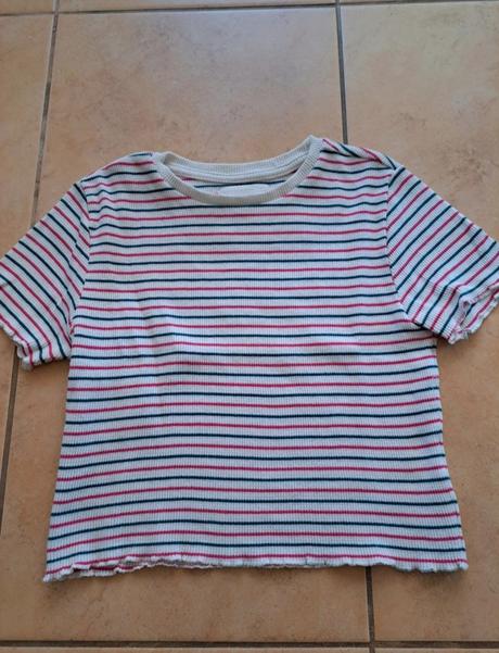 Tričko crop top, reserved,xs
