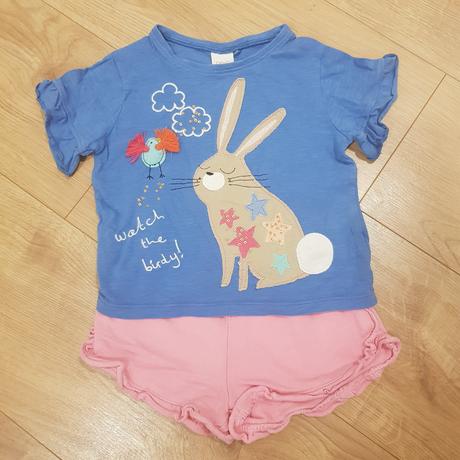 Next tričko a šortky, next,86
