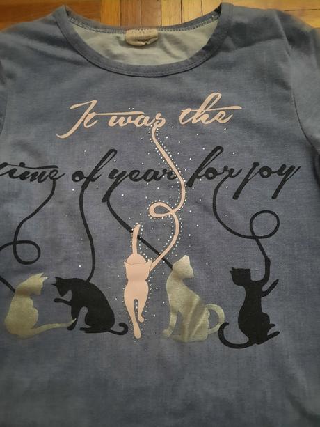 Dievčenské tričko, lusa,140