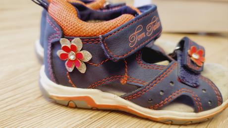 Sandálky, tom tailor,24