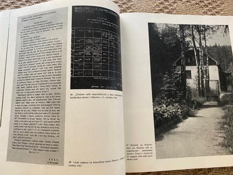 Nádherná historická stará retro kniha snp a turiec, 