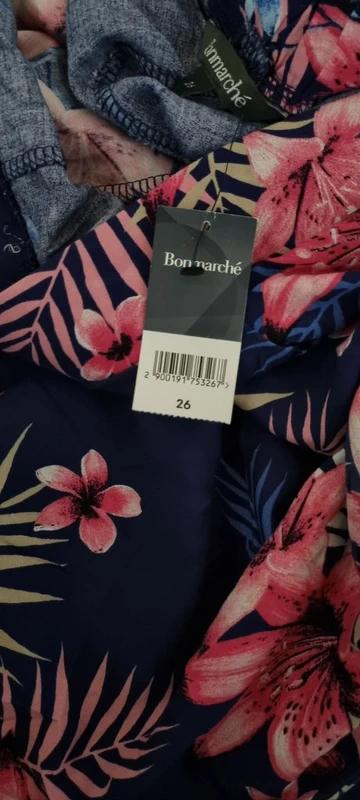 Trojstvrtove nohavice bonmarche vel. 54, bonmarché,54