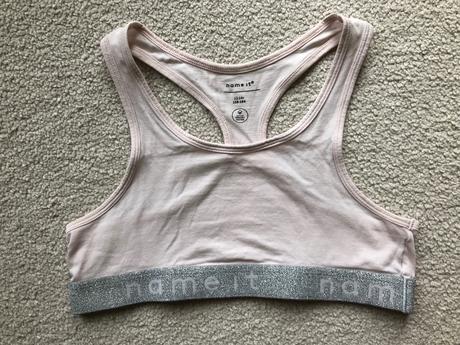 Dievcenske podprsenky - 2ks - super stav, name it,158