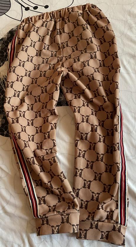 Set s potlačou - mikinka s kapuckou+nohavky v. 128, 128