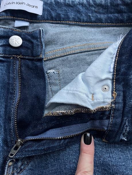 Modre rifle calvin klein jeans, calvin klein,28