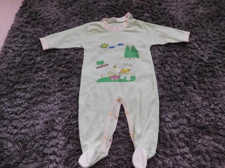 Pyžamový overal č.68, 68